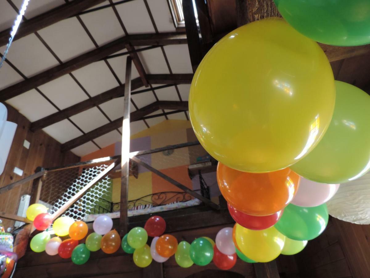 La Casa De Colores Villa Munopepe Bagian luar foto